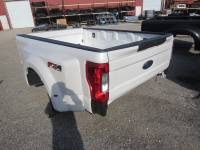 New 17-C Ford F-250/F-350 Super Duty Pearl White 8ft Long Dually Bed Truck Bed - Image 7