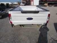 17-19 Ford F-250/F-350 Super Duty Pearl White 8ft Long Dually Bed Truck Bed - Image 9