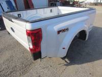New 17-C Ford F-250/F-350 Super Duty Pearl White 8ft Long Dually Bed Truck Bed 