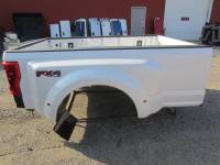 17-19 Ford F-250/F-350 Super Duty Pearl White 8ft Long Dually Bed Truck Bed - Image 17