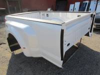 17-19 Ford F-250/F-350 Super Duty Pearl White 8ft Long Dually Bed Truck Bed - Image 18