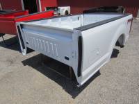 New 17-C Ford F-250/F-350 Super Duty White 8ft Long Bed Truck Bed - Image 4