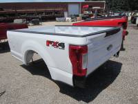 17-22 Ford F-250/F-350 Super Duty White 8ft Long Bed Truck Bed - Image 7