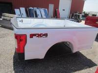 New 17-C Ford F-250/F-350 Super Duty White 8ft Long Bed Truck Bed - Image 16