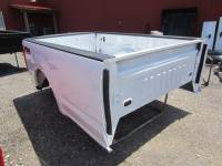 17-22 Ford F-250/F-350 Super Duty White 8ft Long Bed Truck Bed - Image 17