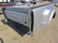 17-19 Ford F-250/F-350 Super Duty Silver 8ft Long Dually Bed Truck Bed - Image 4