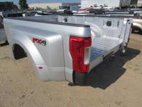 17-19 Ford F-250/F-350 Super Duty Silver 8ft Long Dually Bed Truck Bed - Image 7