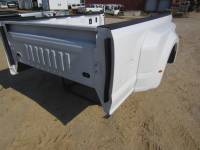 17-19 Ford F-250/F-350 Super Duty White 8ft Long Dually Bed Truck Bed - Image 4
