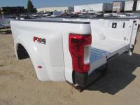 17-19 Ford F-250/F-350 Super Duty White 8ft Long Dually Bed Truck Bed - Image 7