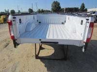 New 17-C Ford F-250/F-350 Super Duty White 8ft Long Dually Bed Truck Bed - Image 9
