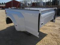 17-19 Ford F-250/F-350 Super Duty White 8ft Long Dually Bed Truck Bed - Image 18