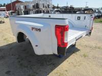 17-19 Ford F-250/F-350 Super Duty White 8ft Long Dually Bed Truck Bed - Image 7