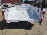 17-19 Ford F-250/F-350 Super Duty White 8ft Long Dually Bed Truck Bed - Image 9