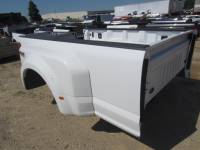 17-19 Ford F-250/F-350 Super Duty White 8ft Long Dually Bed Truck Bed - Image 22