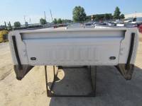 17-19 Ford F-250/F-350 Super Duty Pearl White/Gold 8ft Long Dually Bed Truck Bed - Image 3