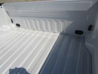 17-19 Ford F-250/F-350 Super Duty Pearl White/Gold 8ft Long Dually Bed Truck Bed - Image 13