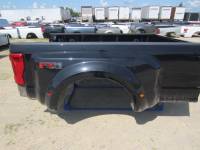 17-22 Ford F-250/F-350 Super Duty Black 8ft Long Dually Bed Truck Bed - Image 18