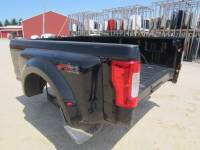 17-22 Ford F-250/F-350 Super Duty Black 8ft Long Dually Bed Truck Bed - Image 8