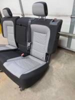 17-18-19 Chevy Equinox OEM Black Cloth 2nd Row Rear 60/40 Bench Seat - Image 2