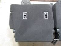 17-18-19 Chevy Equinox OEM Black Cloth 2nd Row Rear 60/40 Bench Seat - Image 4