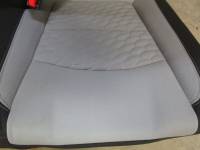 17-18-19 Chevy Equinox OEM Black Cloth 2nd Row Rear 60/40 Bench Seat - Image 8