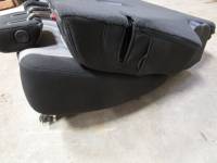 17-18-19 Chevy Equinox OEM Black Cloth 2nd Row Rear 60/40 Bench Seat - Image 9