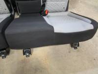 17-18-19 Chevy Equinox OEM Black Cloth 2nd Row Rear 60/40 Bench Seat - Image 10