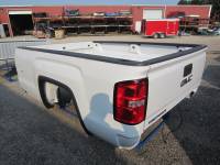 New 14-18 GMC Sierra White 8ft Long Truck Bed - Image 7