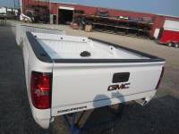 New 14-18 GMC Sierra White 8ft Long Truck Bed - Image 9