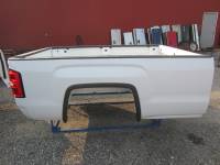 New 14-18 GMC Sierra White 8ft Long Truck Bed - Image 14