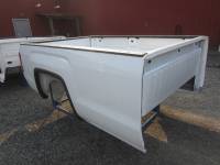 New 14-18 GMC Sierra White 8ft Long Truck Bed - Image 15