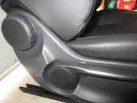 16-23 Mercedes Benz Metris Van Black Leather Front Buckets - Image 7