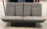 11-16 Chevy Express/GMC Savana Van 4-Passenger Gray Cloth Split Bench Seat