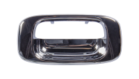 Handle/Parts - Chevy - 99-06 Chevy/GMC Silverado/Sierra Tailgate Handle Bezel, Chrome plated