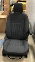 New and Used OEM Seats - Ford Replacement Seats - 15-18 Ford Transit 150/250/350 Van RH Black Cloth Manual Bucket Seat