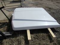 Used 15-C Ford F-150 5.5ft Bed White Platinum ARE LSX Series Tonneau Lid - Image 7
