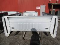 Used 17-22 Ford F-250/F-350 Super Duty White 6.9ft Short Bed Truck Bed - Image 3
