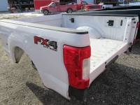 Used 17-22 Ford F-250/F-350 Super Duty White 6.9ft Short Bed Truck Bed - Image 9