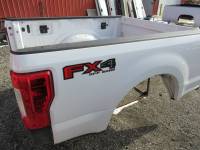 Used 17-C Ford F-250/F-350 Super Duty White 6.9ft Short Bed Truck Bed - Image 17
