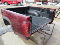 Used 04-13 Chevy Colorado/GMC Canyon 5ft Crew Cab Burgundy Truck Bed - Image 12