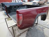 Used 04-13 Chevy Colorado/GMC Canyon 5ft Crew Cab Burgundy Truck Bed
