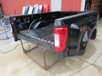 17-C Ford F-250/F-350 Super Duty Truck Beds - Dually Bed - New 17-C Ford F-250/F-350 Super Duty Black 8ft Long Dually Bed Truck Bed 