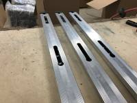 16-23  Mercedes Benz Metris 2nd 3rd Row 2 and 3 Passenger Bench Seat Rails - Image 6