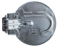 Key Parts - 99-06 Chevy/GMC Replacement Gas Door - Image 2