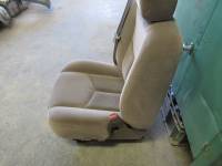03-06 Chevy Silverado Tan Cloth RH Passenger Side 40/20/40 Bucket Seat - Image 4
