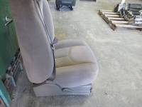 03-06 Chevy Silverado Tan Cloth RH Passenger Side 40/20/40 Bucket Seat - Image 5