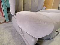 03-06 Chevy Silverado Tan Cloth RH Passenger Side 40/20/40 Bucket Seat - Image 6