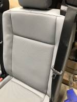 2015-2018 Ford Transit Van OEM Gray Vinyl 3-Passenger 62 in. Split Bench Seat - Image 7
