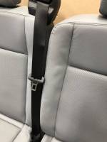 2015-2018 Ford Transit Van OEM Gray Vinyl 3-Passenger 62 in. Split Bench Seat - Image 8