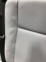 2015-2018 Ford Transit Van OEM Gray Vinyl 3-Passenger 62 in. Split Bench Seat - Image 9